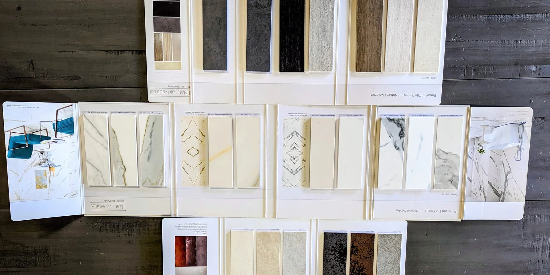 thin panel procelain samples